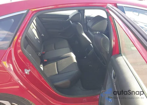 2022 Honda Accord Hybrid Sport from USA, damaged, VIN 1HGCV3F25NA022703